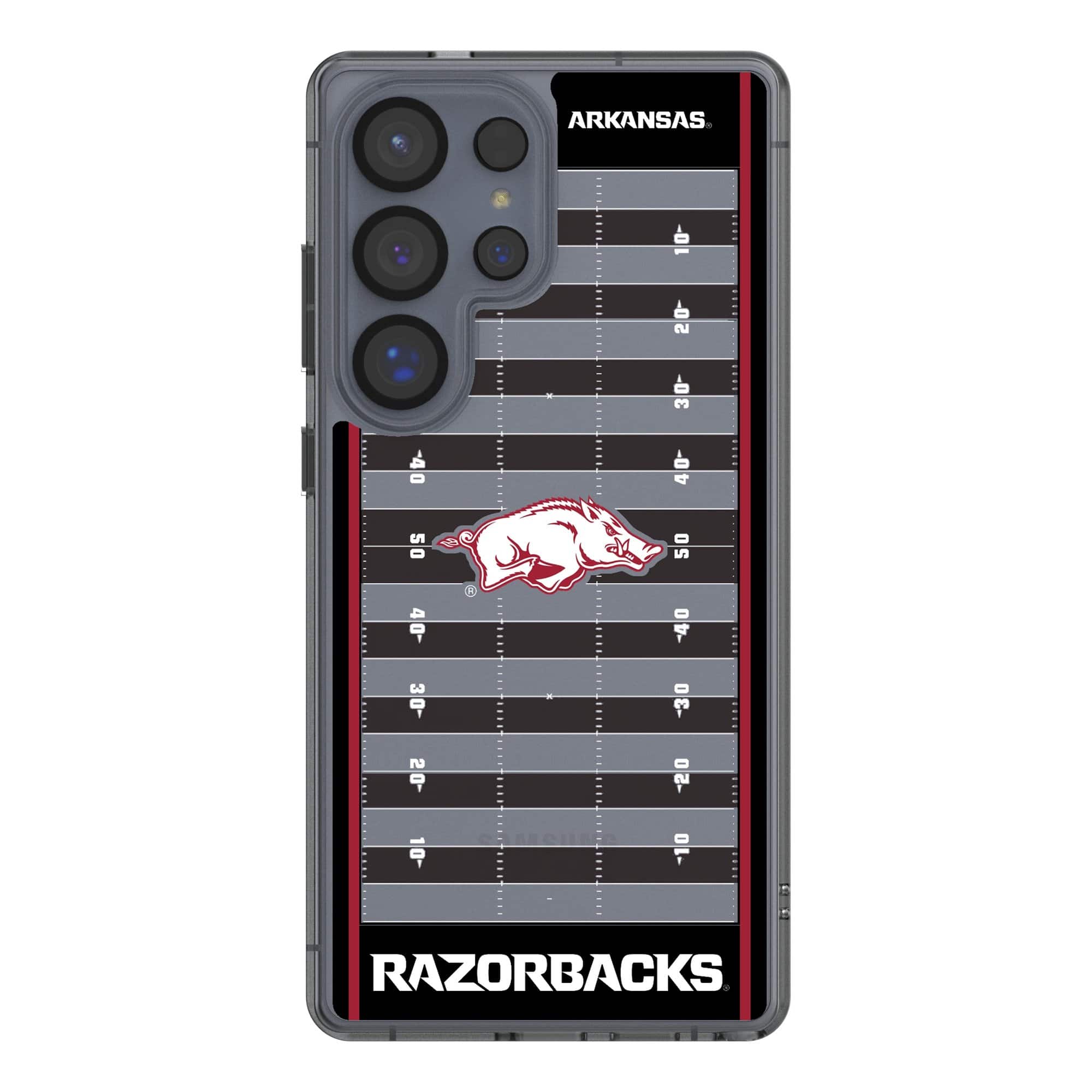 Keyscaper - NCAA - Arkansas Razorbacks Field Galaxy Clear Case - S24 Plus - Multicolor price history on PriceWatchPro