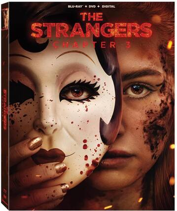Front. The Strangers: Chapter 3 - BLU-RAY.