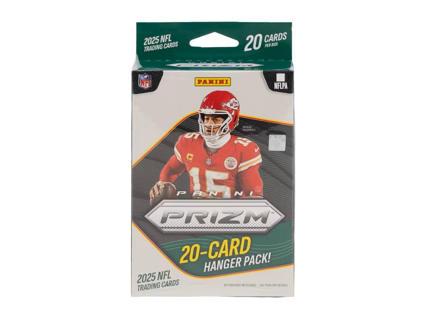 2025 Panini Prizm Football Hanger Box - Best Buy