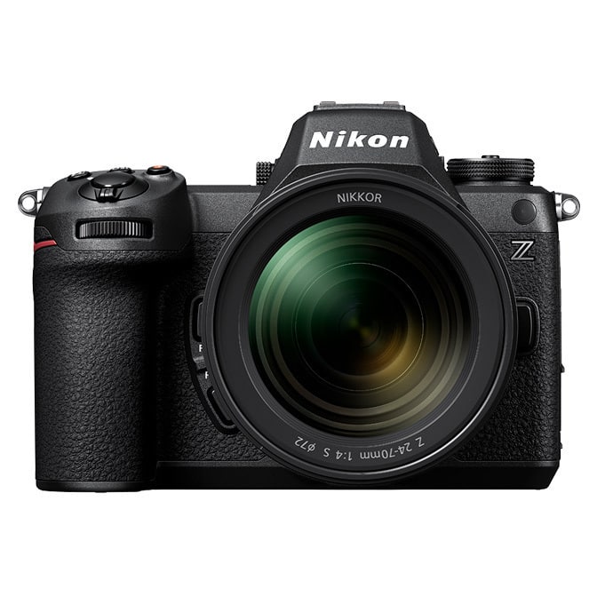 Nikon Z6III FX Format Mirrorless Camera with 24 to 70mm f4 S Lens
