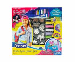 Breyer - Paint & Wear 34 Piece Enamel Pin Set - Yellow