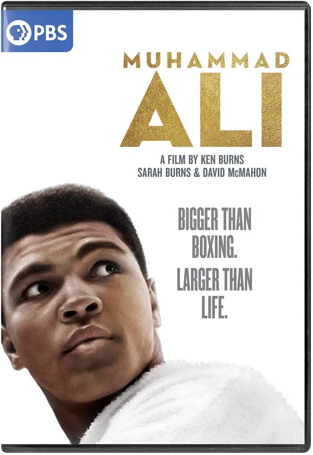 Muhammad Ali: A Film by Ken Burns, Sarah Burns and David McMahon  - DVD