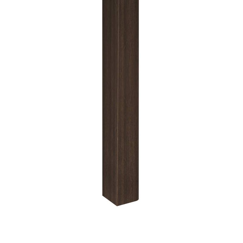 Alt View 7. Grain & Grove - Rectangular Dining Table (60in / 1524mm), Walnut - Walnut.