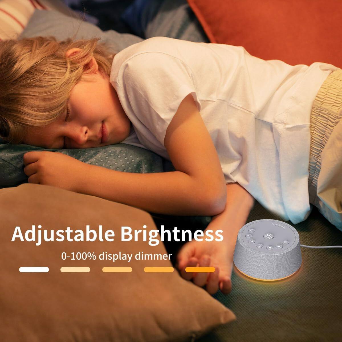 Adjustable Brightness  
0-100% display dimmer