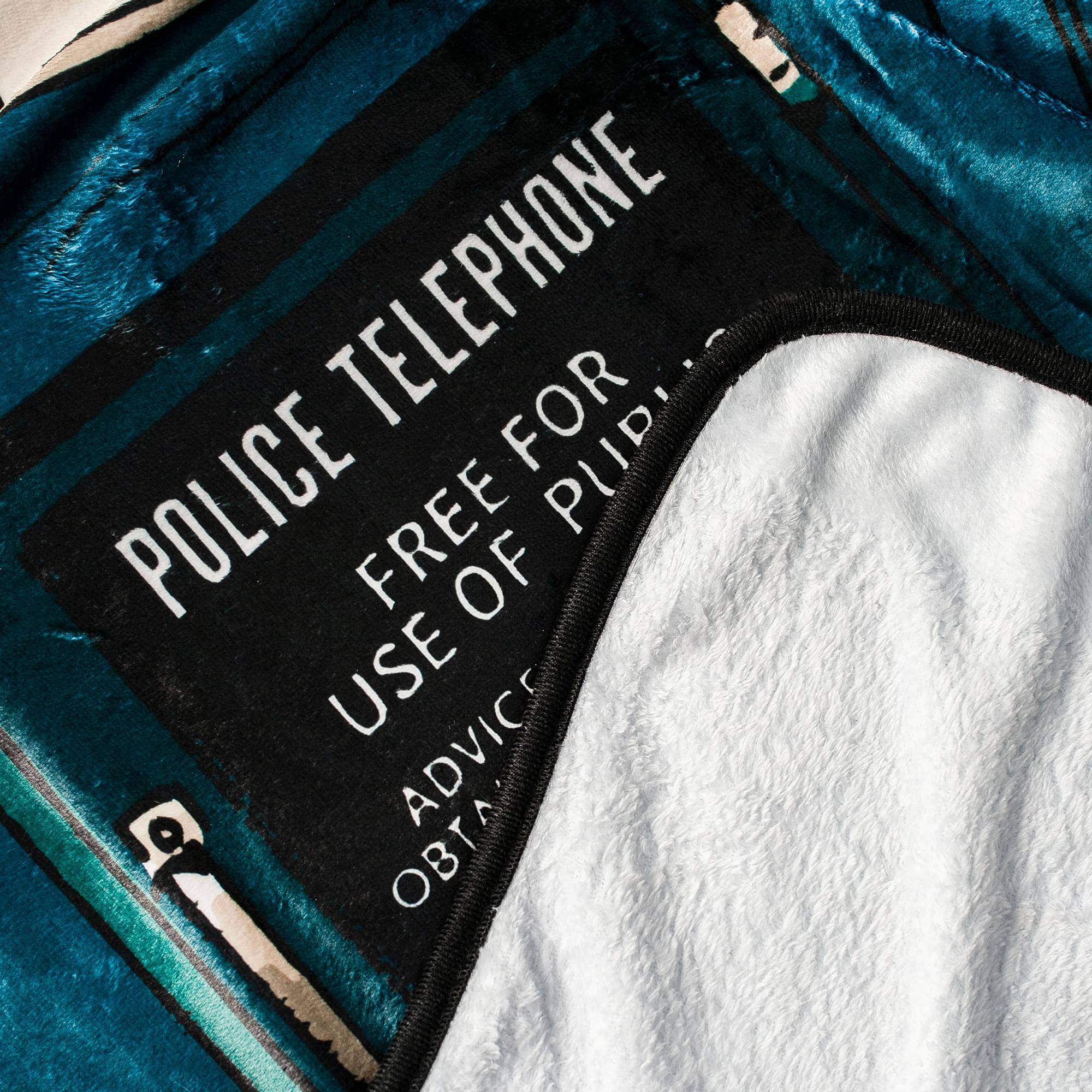 POLICE TELEPHONE  
FREE FOR USE OF PUBLIC  
ADVICE OBTAIN