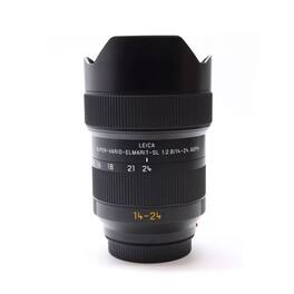 Leica - 14-24mm f/2.8 Super-Vario-Elmarit-SL Lens (L-Mount) - Black