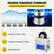 ADVANCED TRANSDUCER TECHNOLOGY
Sandwich Piezoelectric Transducer Structure
- Ultrasonic Power: 180W
- Ultrasonic Frequency: 40KHz
- Noise Reduction