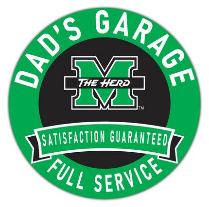 DAD'S GARAGE
THE HERD
SATISFACTION GUARANTEED
FULL SERVICE