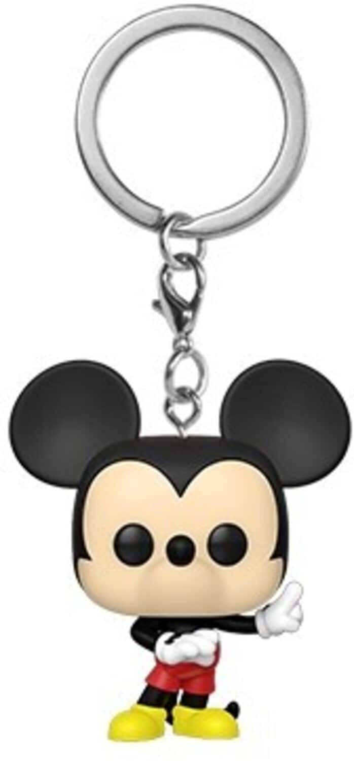Photos - Action Figures / Transformers Funko  Keychain: Disney Classics - Mickey - Collectibles - Multicolor 889698596299 