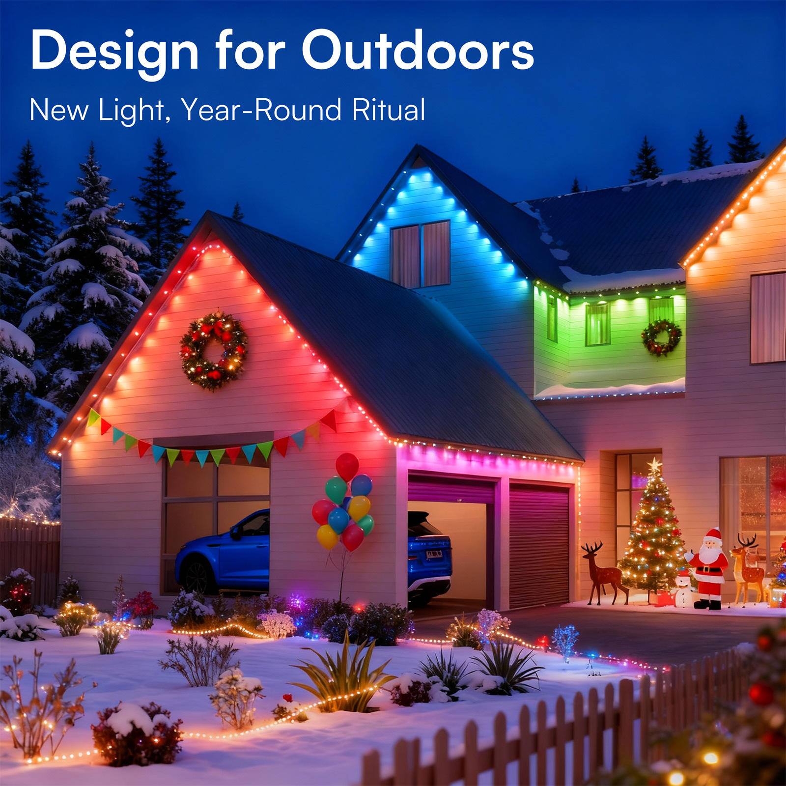 Design for Outdoors  
New Light, Year-Round Ritual