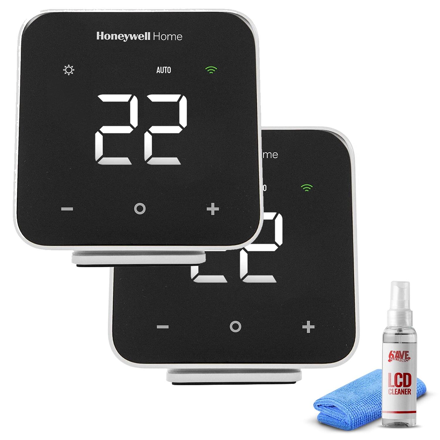 Honeywell Home  
AUTO 22  
me  
HAVE ELECTRONIC LCD CLEANER