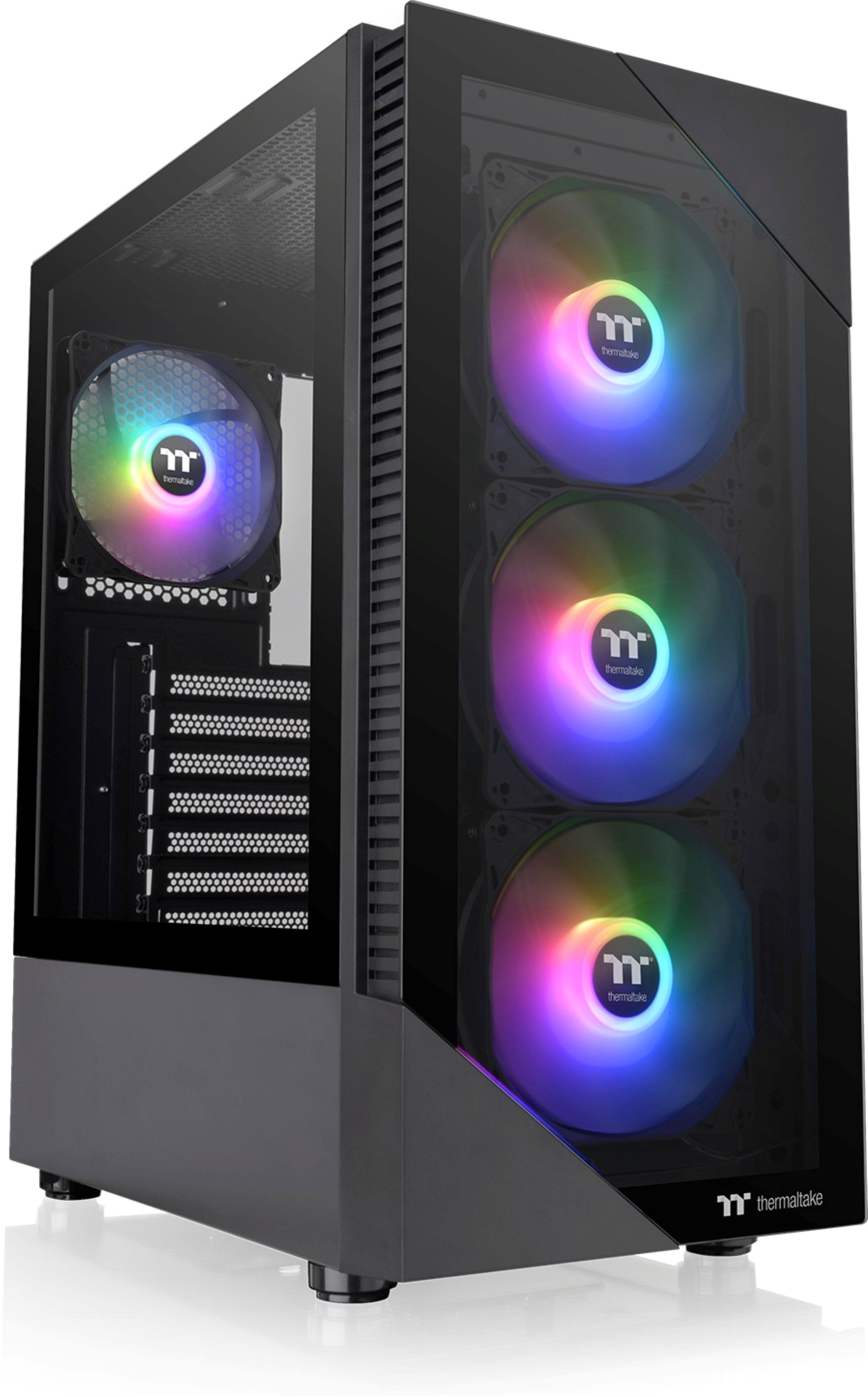 The correct text is "Thermaltake".