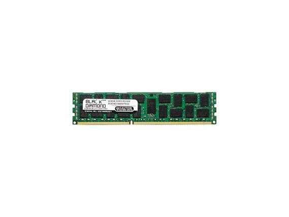 BLACK DIAMOND
8GB DDR3 RDIMM
BD6G1866MT23
CAUTION
REMOVAL WILL VOID WARRANTY