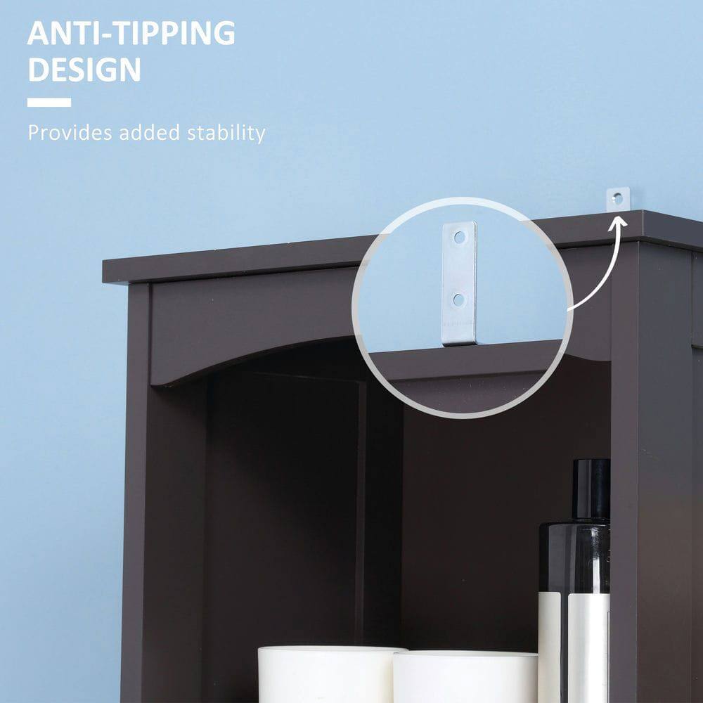 ANTI-TIPPING DESIGN  
Provides added stability