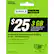 Simple Mobile $25 3 GB at High Speed, then 2G* Unlimited Talk & Text Plus taxes and fees Unlimited International Calling to 85+ Destinations** + $10 Worldwide Calling Credit* No-Contract 30-Day Plan 5G Network See back of card for details. Image does not depict coverage.