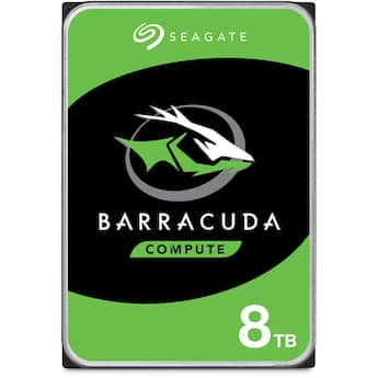 Seagate BarraCuda 8TB SATA III 6 Gb/s 3.5 Seagate BarraCuda 8TB SATA III 6 Gb/s 3.5