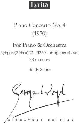 PopMarket - Piano Concerto No. 4 Study Score - Multicolor