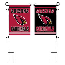 Evergreen Enterprises - Arizona Cardinals 12.5" x 18" Double-Sided Embossed Suede Garden Flag - Multicolor