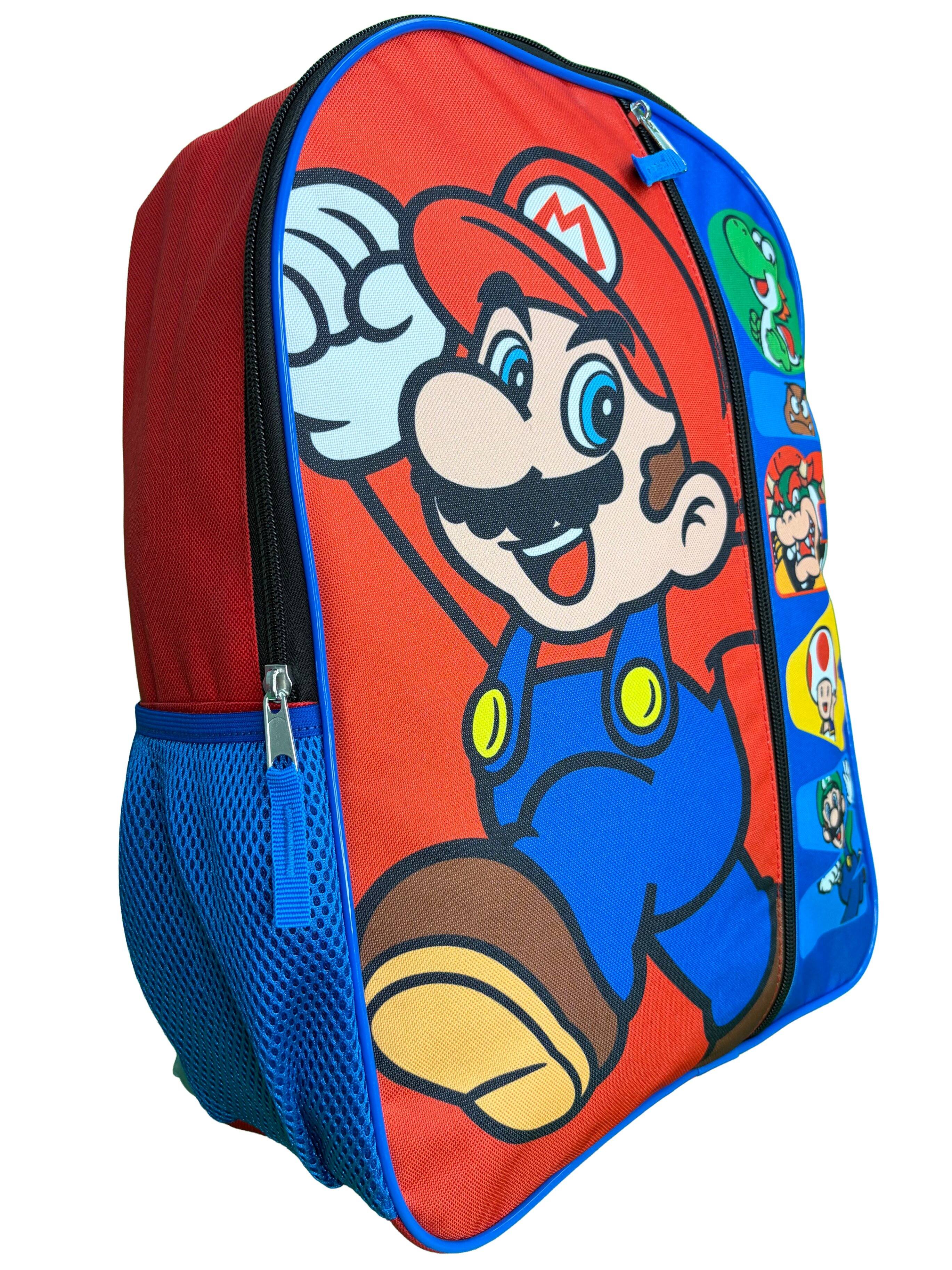 Alt View 3. Bioworld - Super Mario Brothers 16" Backpack for boys and girls ages 3+ - Assorted Pre-Pack.