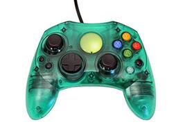 Mars Devices - Replacement Controller for XBox Original - Transparent - Green
