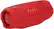 Angle. JBL - Charge 6 Portable Wireless Speaker - 2025 - Red.