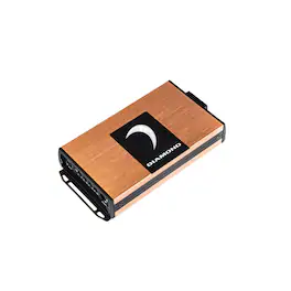 Diamond Audio - MICRO1V2 - MICROV2 Series 1-Channel Monoblock Class D Amplifier 500W x 1CH @ 1Ω - Black/Gray