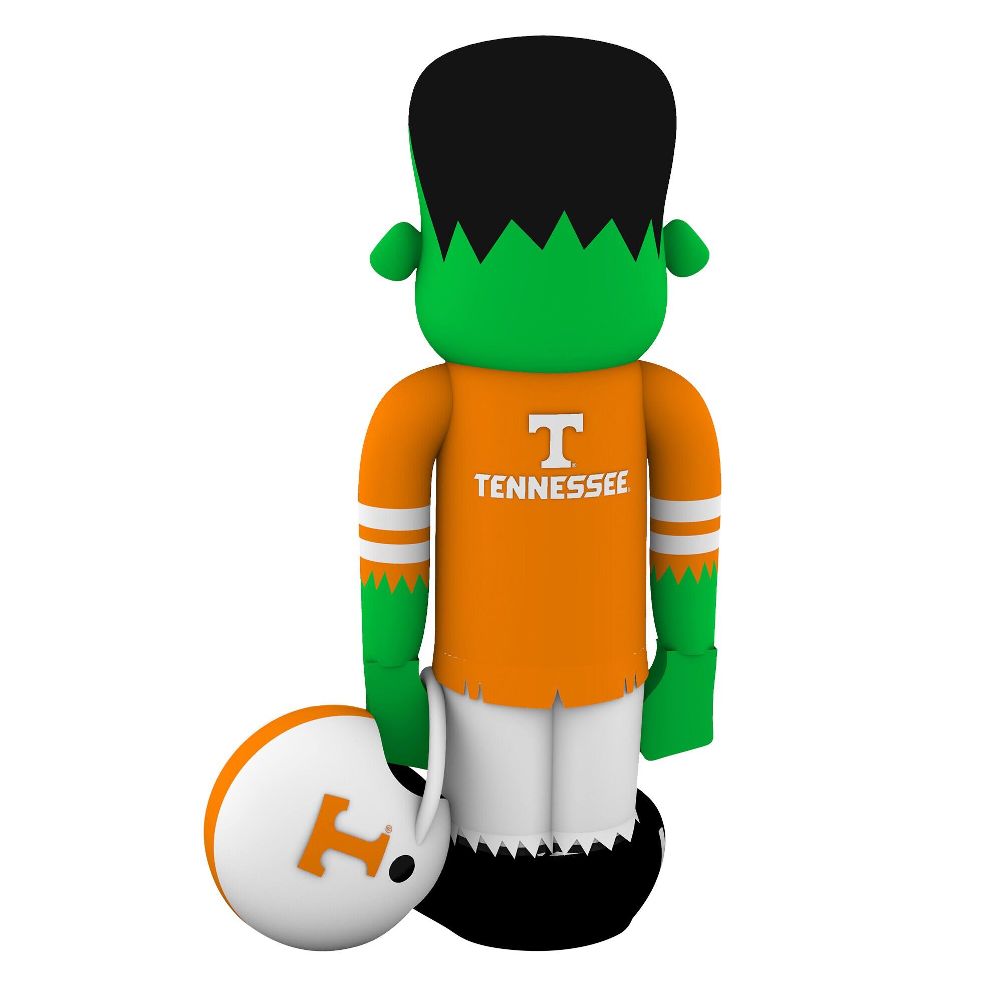 Alt View 1. Sporticulture - Tennessee Volunteers Halloween Lawn Inflatable Steinbacker - Multicolor.