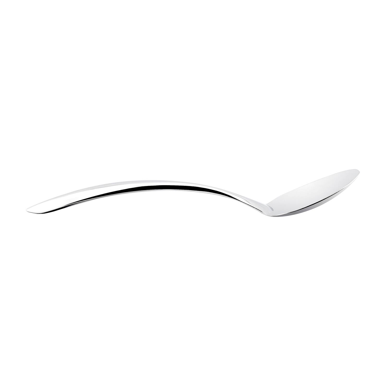Alt View 1. Cuisipro - Tempo Solid Spoon, 13.5-Inch, Stainless Steel - Silver.