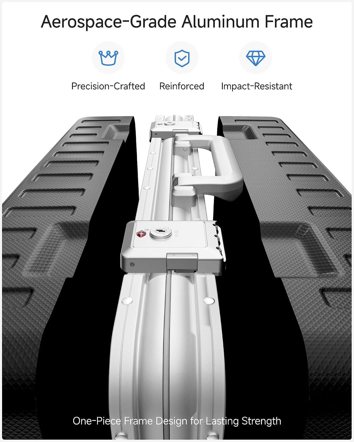 Aerospace-Grade Aluminum Frame

Precision-Crafted Reinforced Impact-Resistant PRIIIIIIII One-Piece Frame Design for Lasting Strength