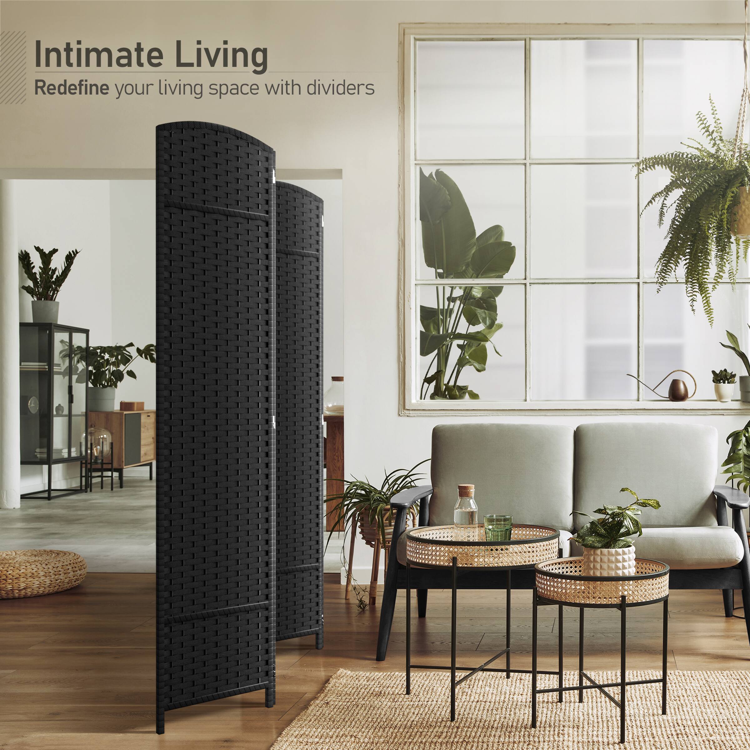 Intimate Living  
Redefine your living space with dividers