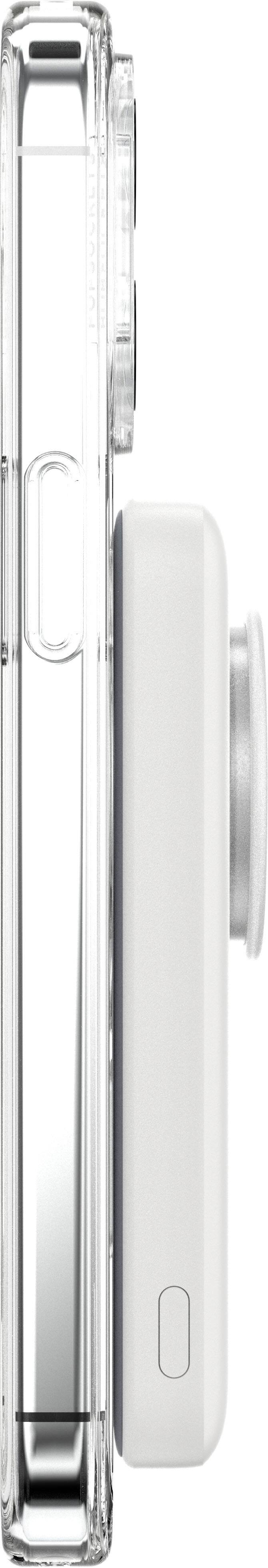 Alt View 12. PopSockets - MagSafe PowerPack - White.
