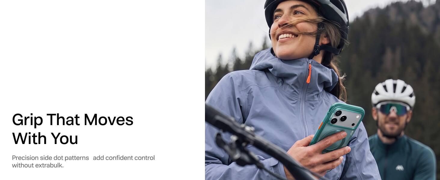 Grip That Moves With You

Precision side dot patterns add confident control without extrabulk.