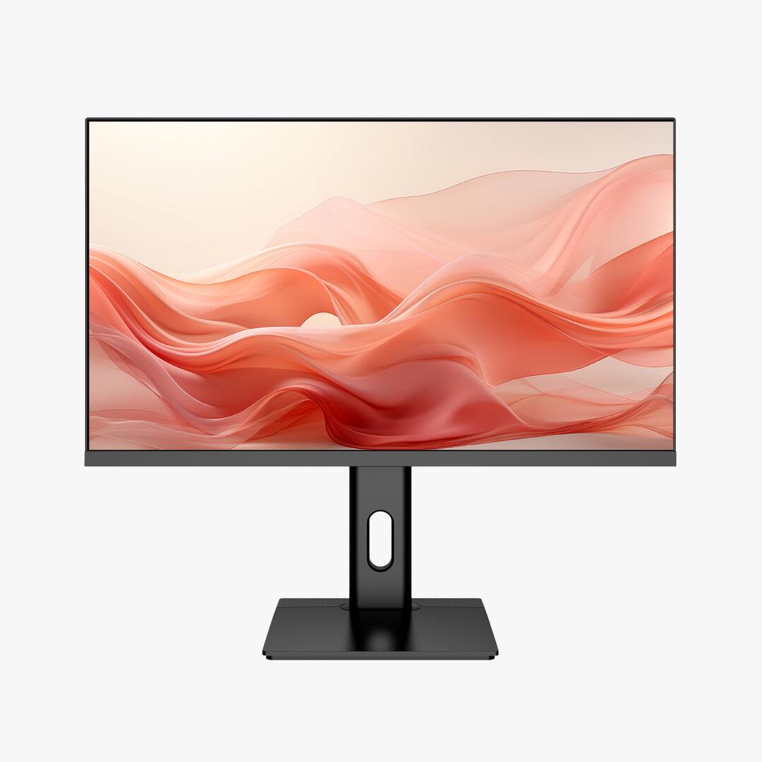 Front. ReHisk - Rehisk 27Inch 180Hz QHD 2K HDR10 Support Gaming Monitor - RE272KV1 - Black.