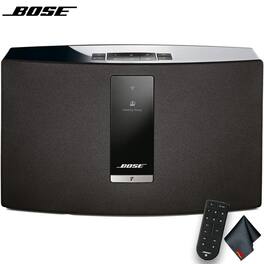 Bose - SoundTouch 20 Series III Wireless Music System - Black