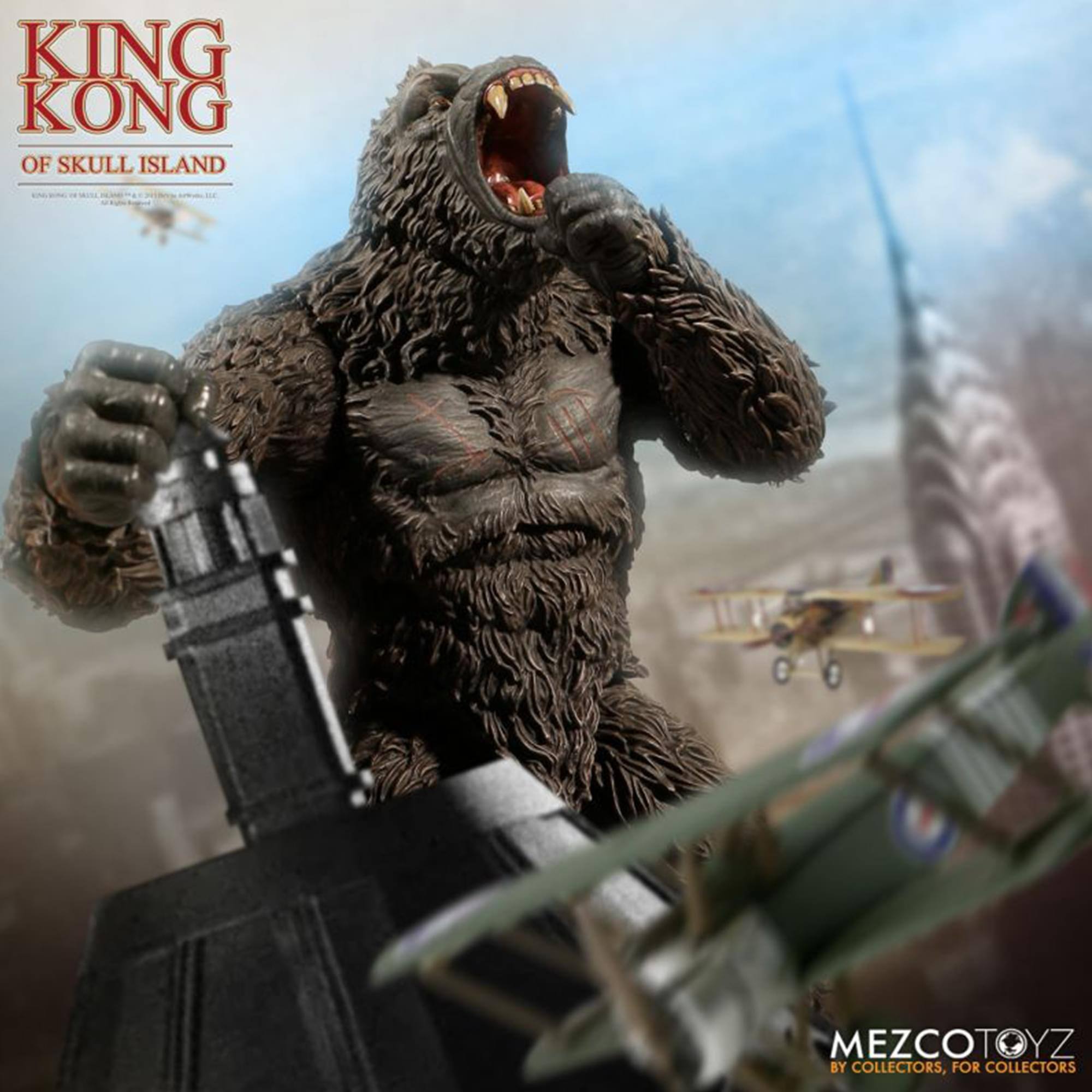 KING KONG OF SKULL ISLAND  
MEZCOTOYZ  
BY COLLECTORS, FOR COLLECTORS
