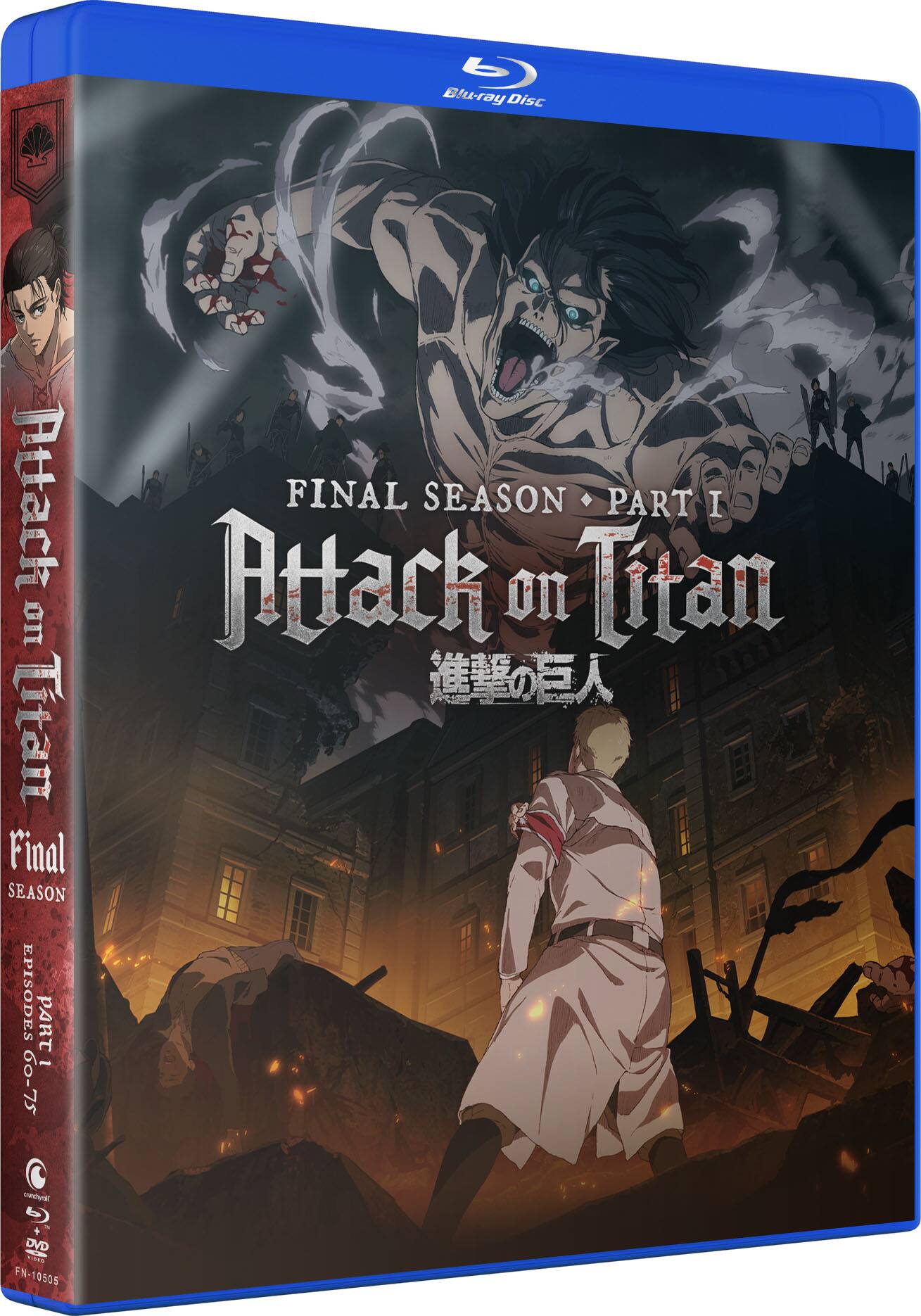 Alt View 1. Attack On Titan: Final Season - Part 1   - BLU-RAY.