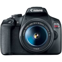 Canon - EOS Rebel T7 DSLR Camera with 18-55mm and 75-300mm Lenses 2727C021 (International Version)