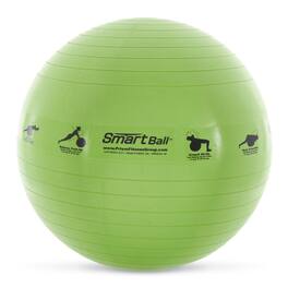 Prism Fitness - 23 Inch Smart Self-Guided Fitness Stability Exercise Ball - Green