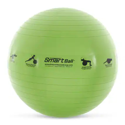 Smart Ball™
www.PrismFitnessGroup.com
COPYRIGHT © 2017 - PRISM FITNESS GROUP, INC. - MADISON, WI
Balance Push-Up
Crunch Sit-Up
Back Extension