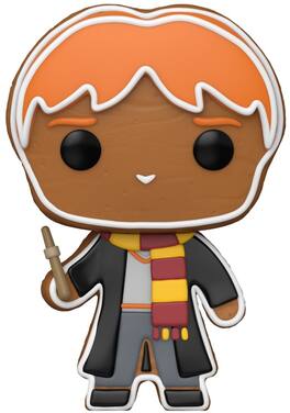 Funko - POP! Harry Potter: Gingerbread - Ron Weasley - COLLECTIBLES - Multicolor