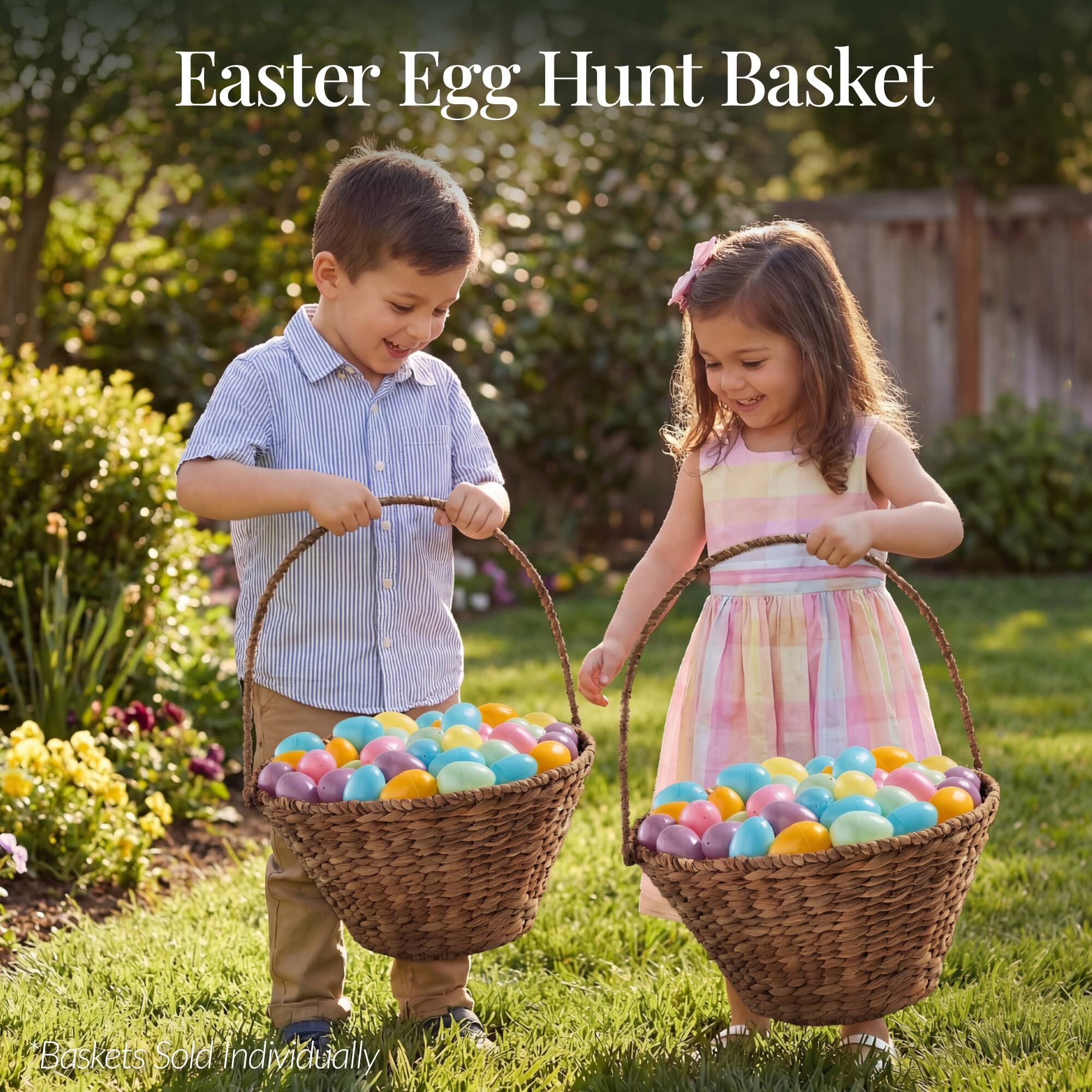 Easter Egg Hunt Basket

Baskets Sold Individually