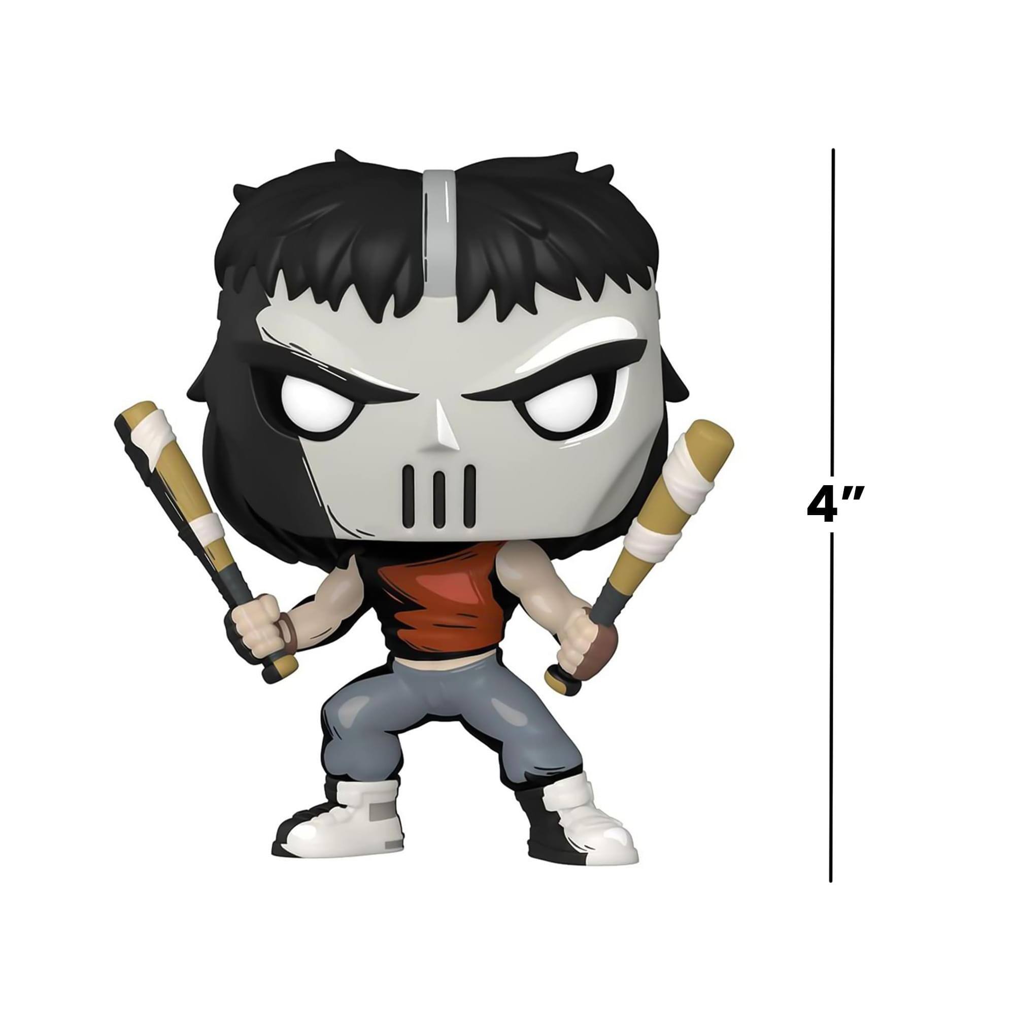 Alt View 3. Funko - TMNT Funko POP Vinyl Figure | Casey Jones PX Exclusive - Red.