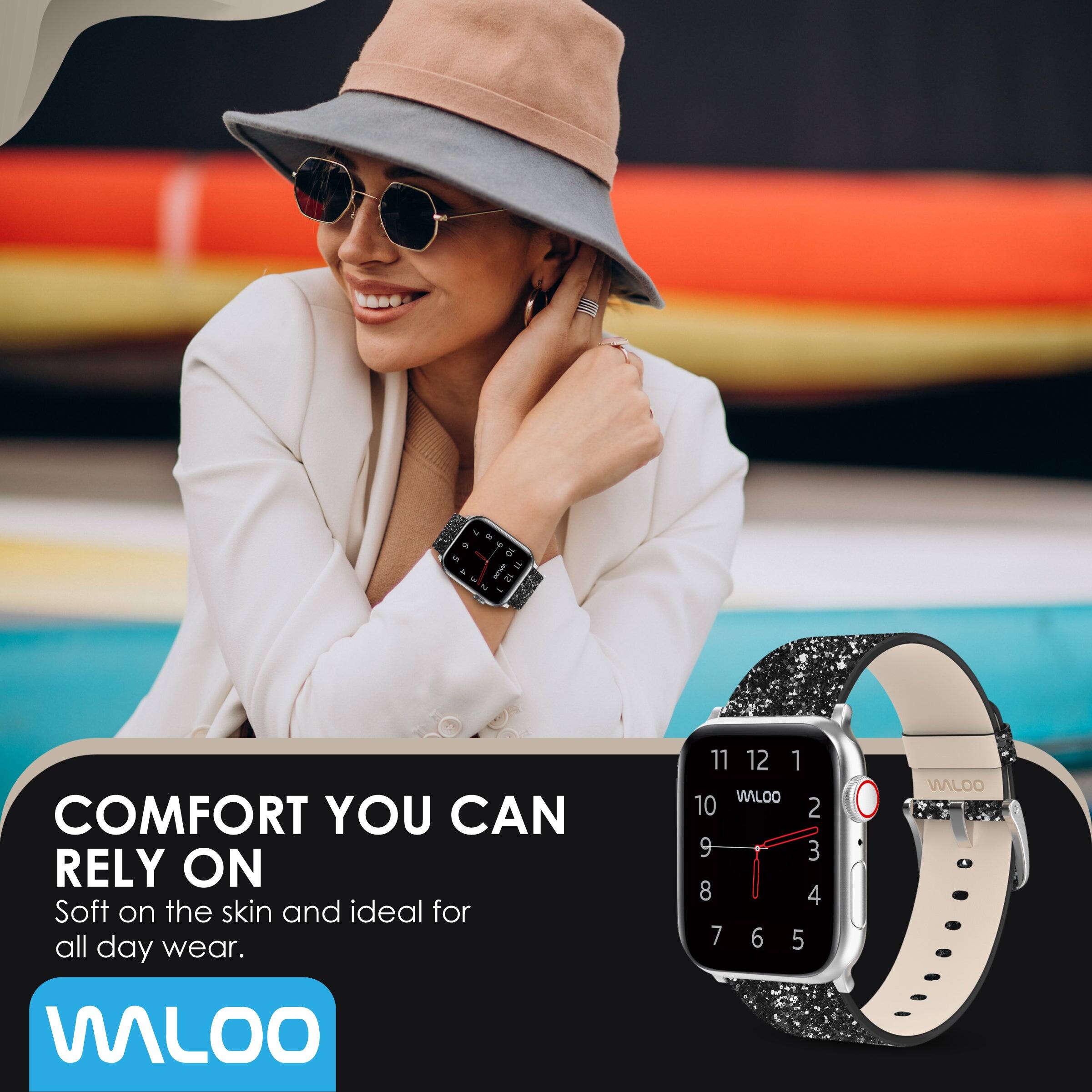 COMFORT YOU CAN RELY ON  
Soft on the skin and ideal for all day wear.  

MALOO  
11 12 1  
WALOO  
10 2 9 3 8 4 7 6 5  
WILOO
