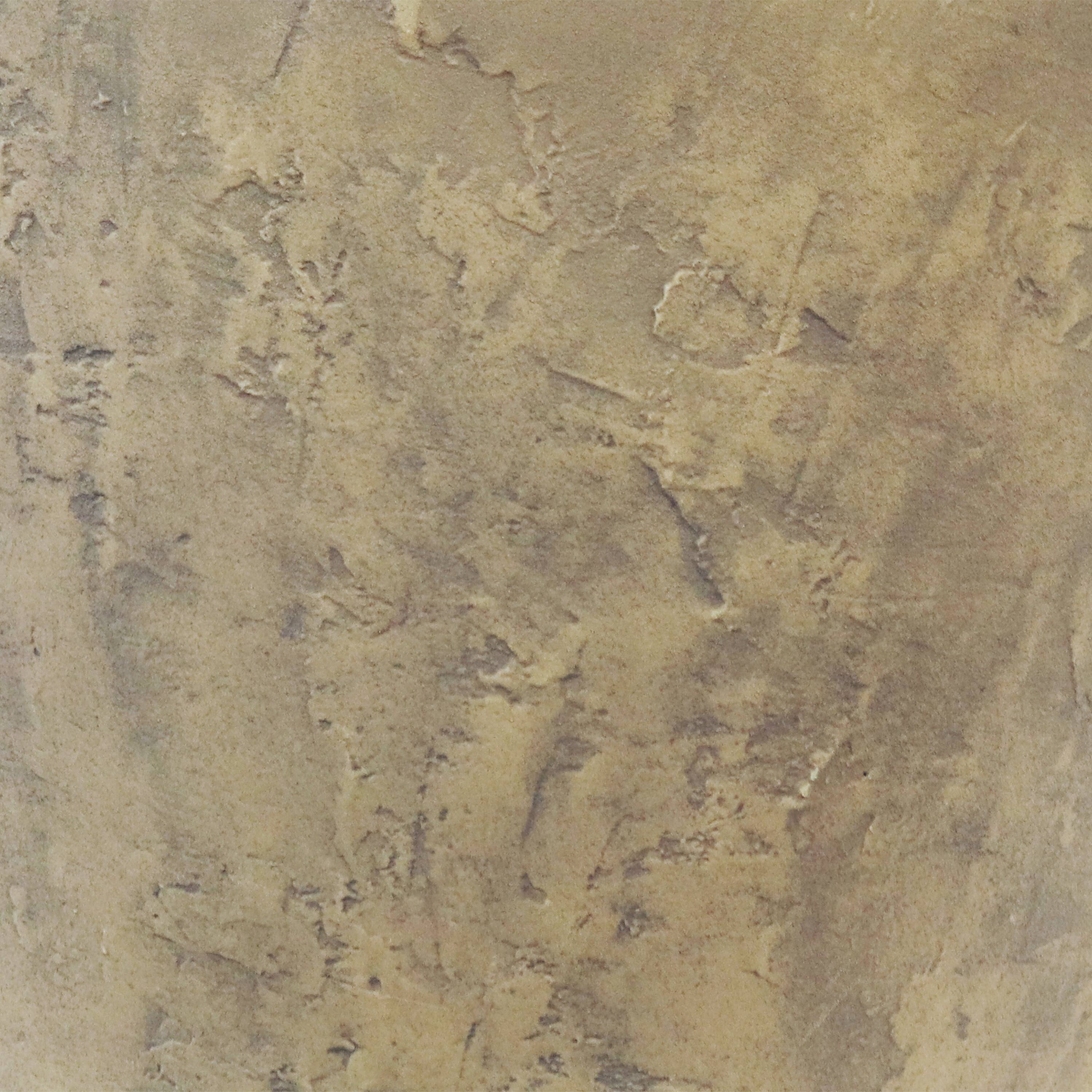 Alt View 10. Sunnydaze - 24 in Anjelica Dual-Wall Polyresin Planter - Set of 4 - Beige.