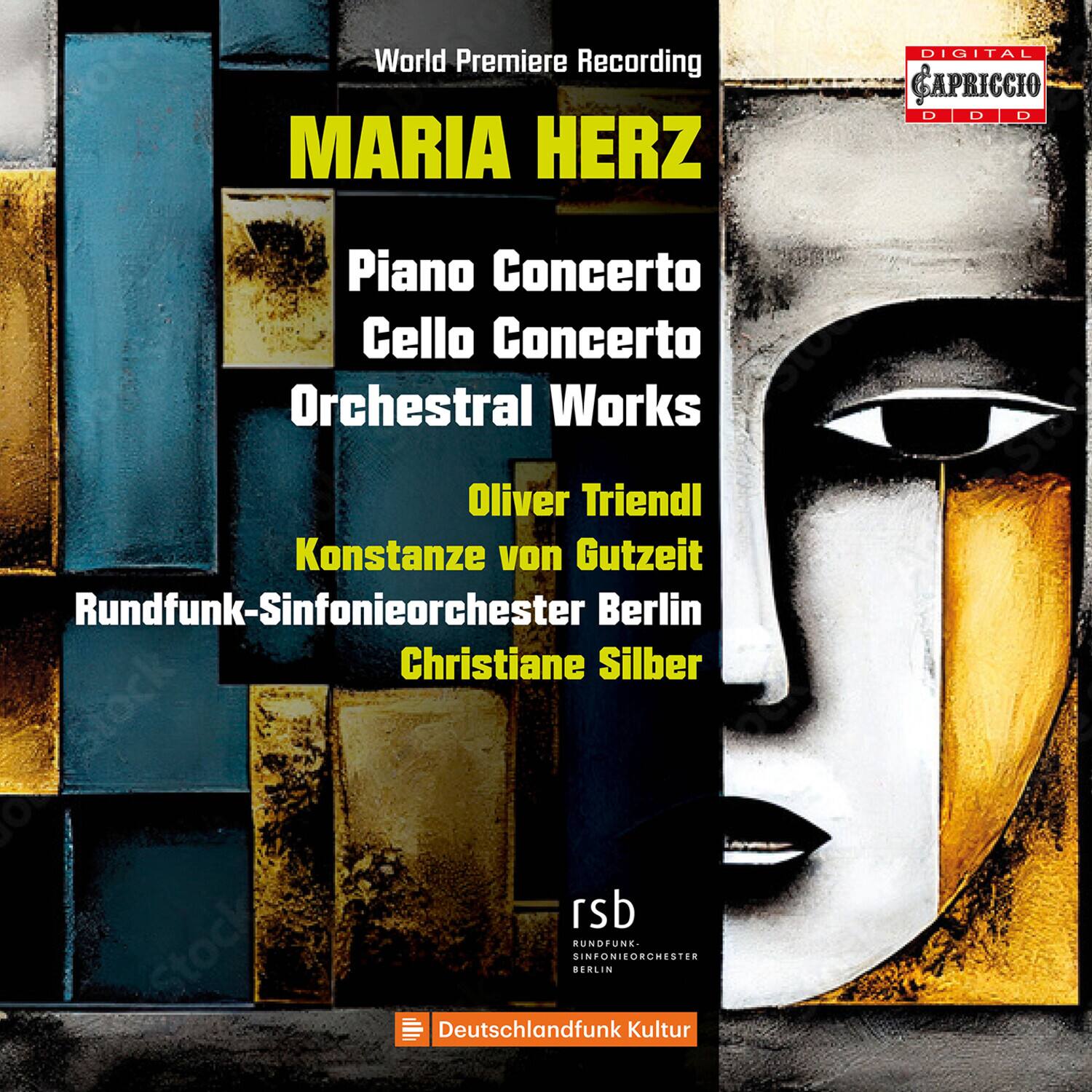 Oliver Triendl - Herz: Concertos; Orchestral Works   - COMPACT DISCS [CD] price history on PriceWatchPro