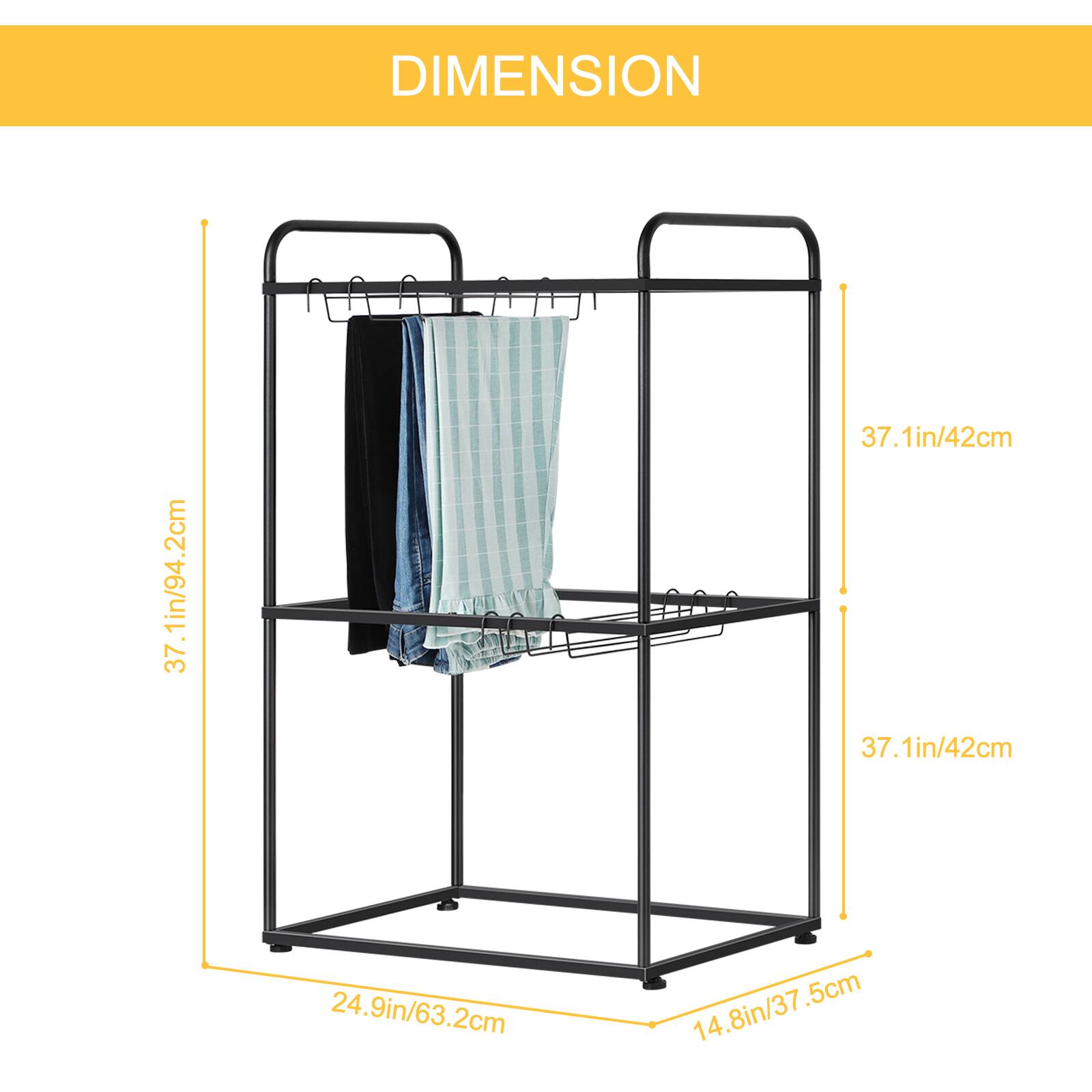 DIMENSION  
37.1in/94.2cm  
37.1in/42cm  
24.9in/63.2cm  
14.8in/37.5cm
