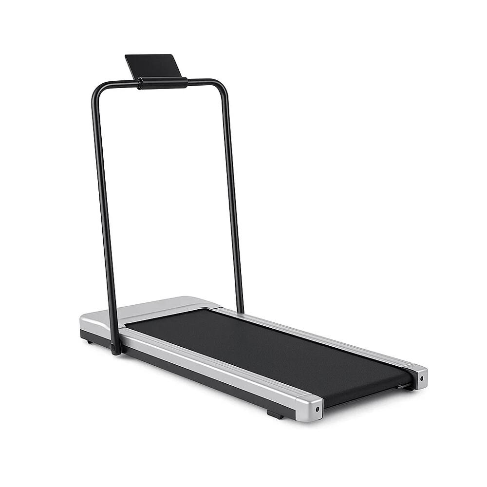 Alt View 3. Loheer - Loheer Compact Armless Treadmill Quiet Under Desk Walking Pad 3 in 1 Portable Walking Treadmill 200 Lbs Capacity - Black.
