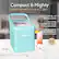 Compact & Mighty
KEEP DRINKS COLD ALL DAY
- holds 1.25 lb. of ice at a time
- carrying handle for easy transportation
- removable ice basket & scoop included
10.87" x 10.87" x 8"
26 LBS