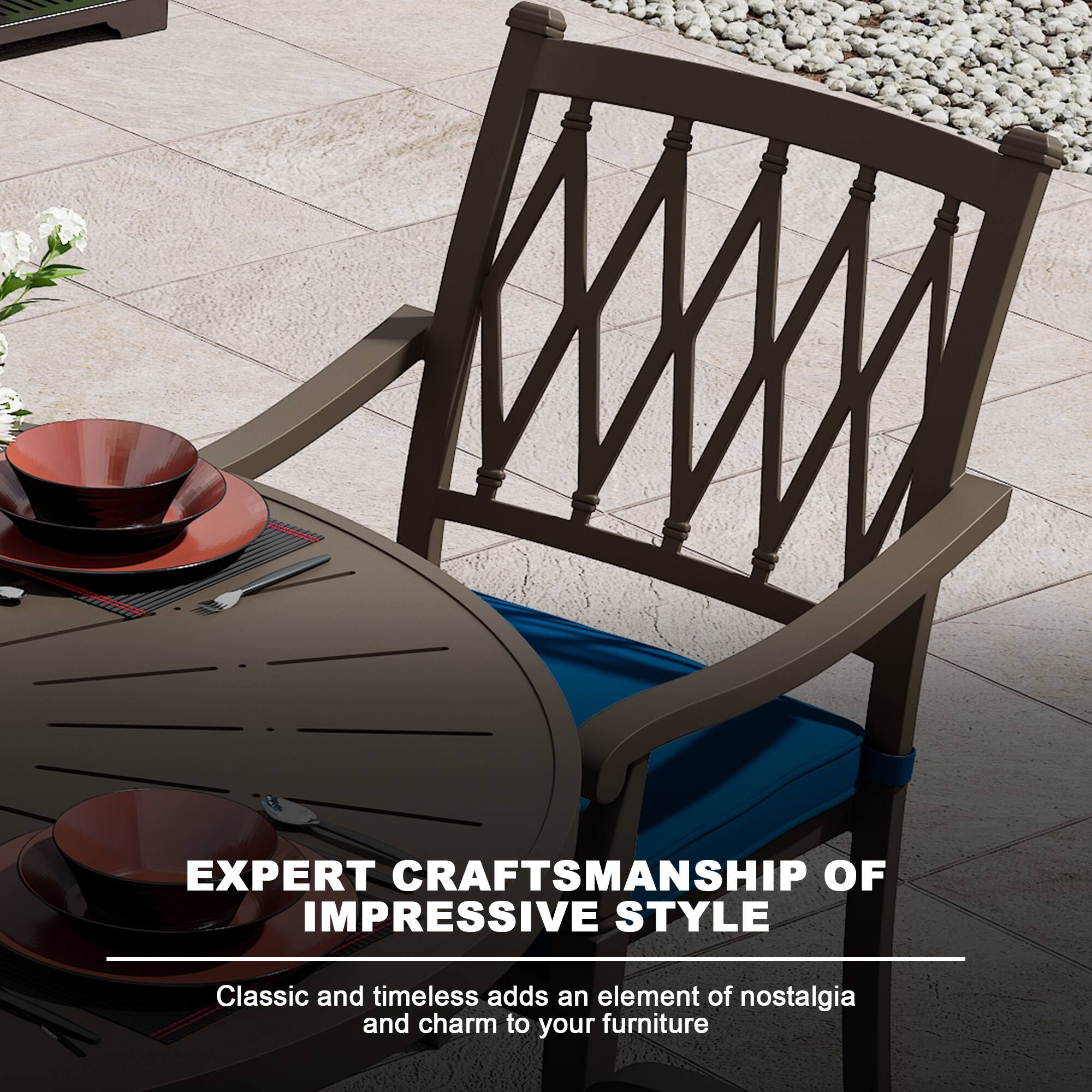 EXPERT CRAFTSMANSHIP OF IMPRESSIVE STYLE

Classic and timeless adds an element of nostalgia and charm to your furniture