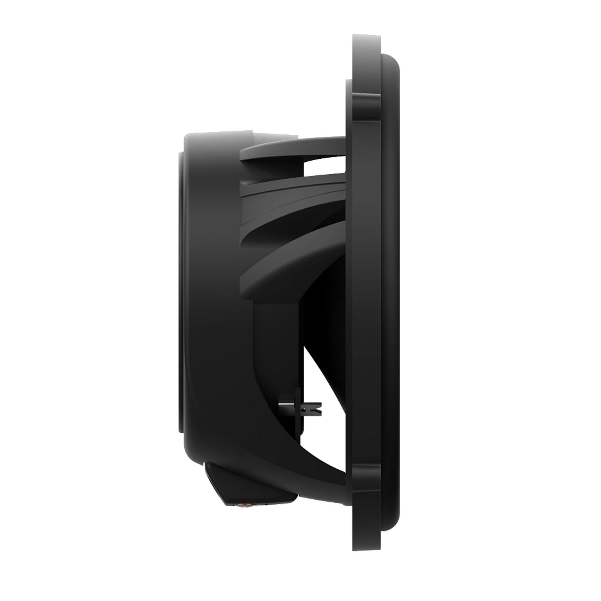 Alt View 4. Infinity - INFINITY KAPPA603CF 6 1/2” two-way car audio component system   w/gap switchable crossover / No grill - Black.